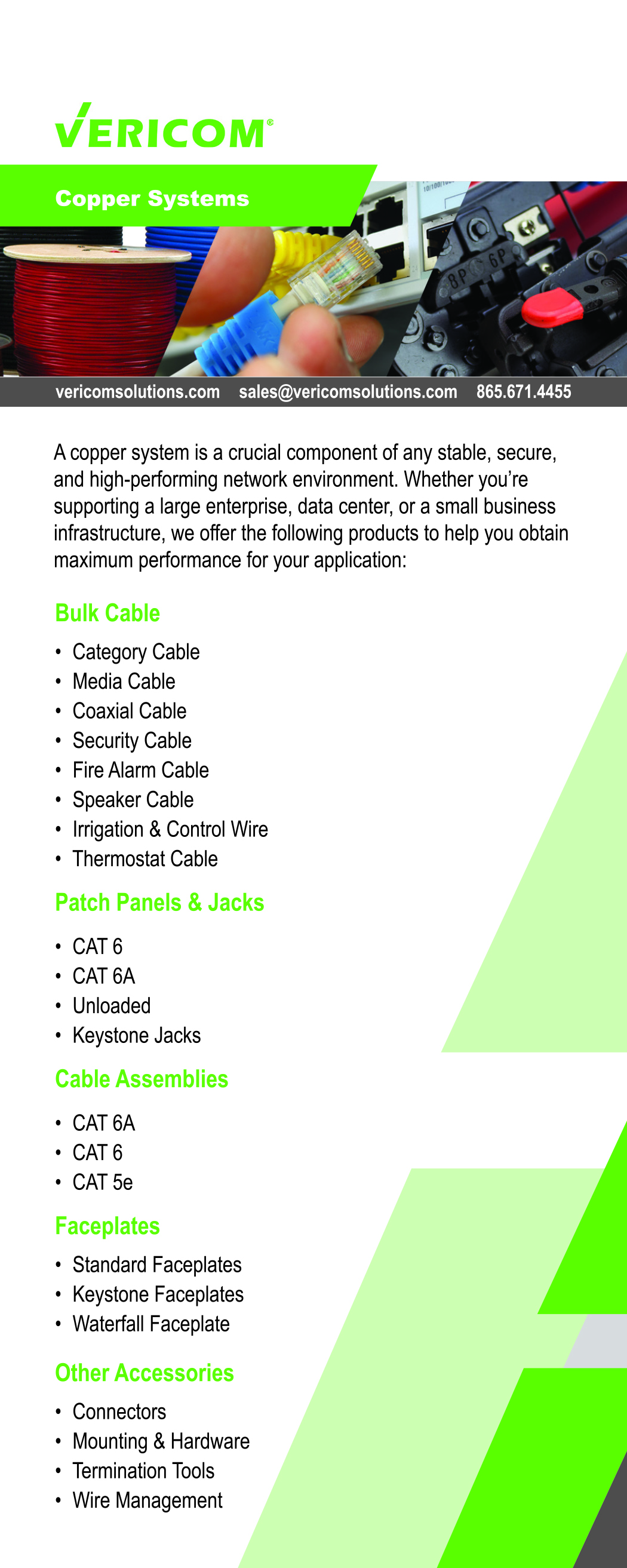 Copper Systems Portfolio