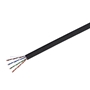 Vericom CAT 5e U/UTP Direct Burial Gel-Filled CMX Cable, 1000 FT wooden spool