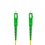 OS2 SC/APC - SC/APC Single Mode Simplex Fiber Optic Patch Cable