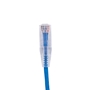 CAT6A 28Flex™ U/UTP Snagless Patch Cable, Blue