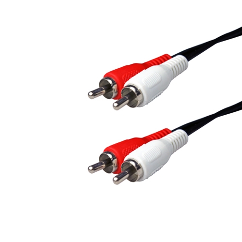 Left Right RCA Audio Cables