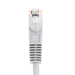CAT6 F/UTP Snagless Patch Cords, White