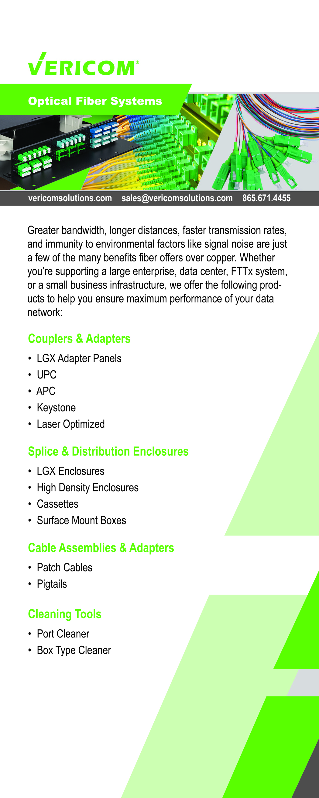 Fiber Systems Portfolio