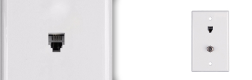 Standard Faceplates