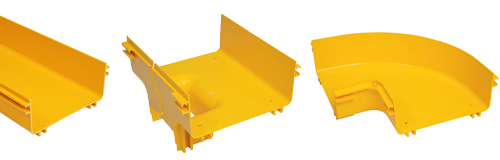 10 Inch Fiber Tray