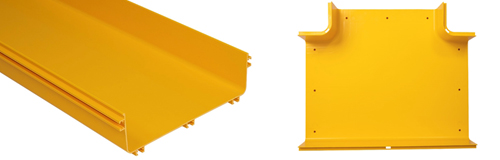 15 Inch Fiber Tray