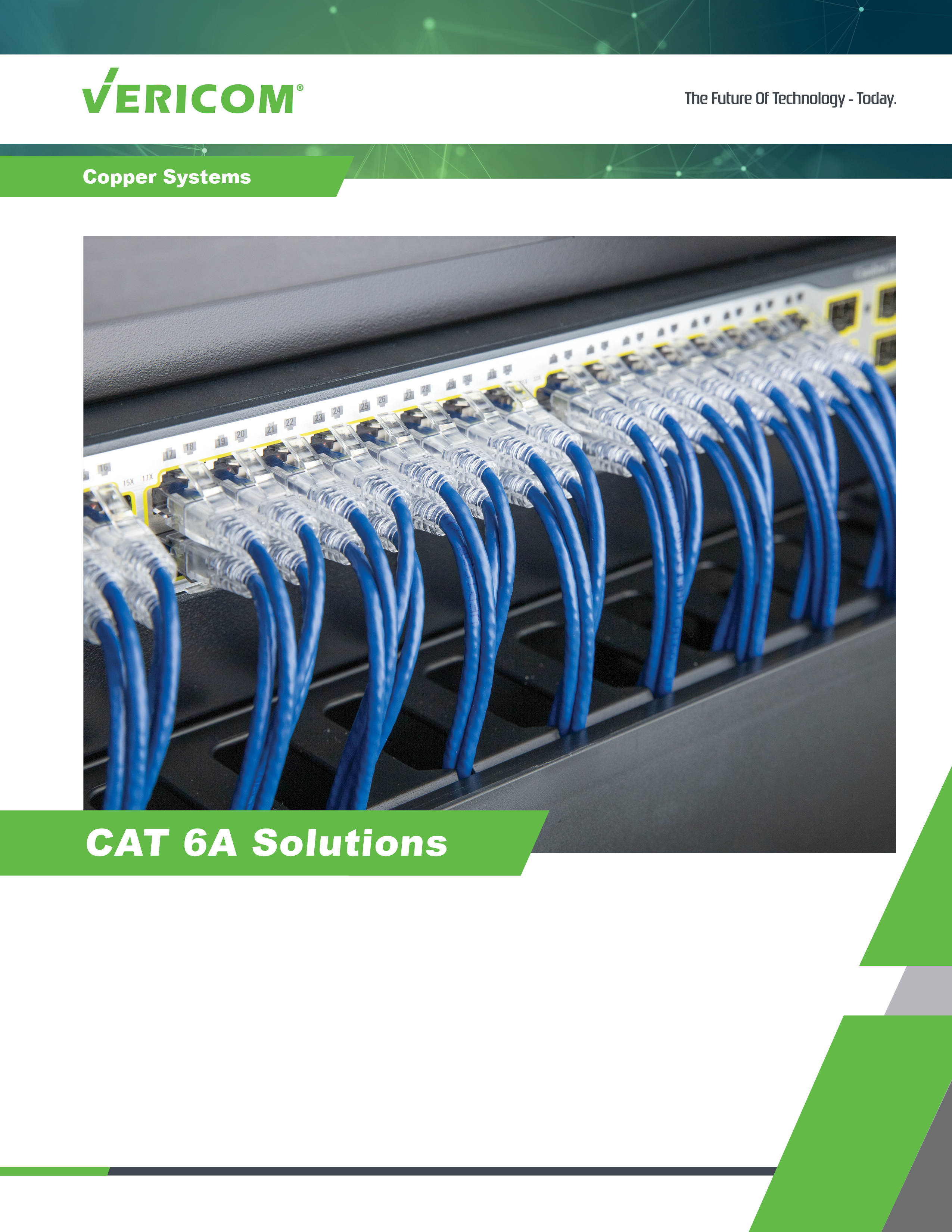 CAT 6A Solutions Guide