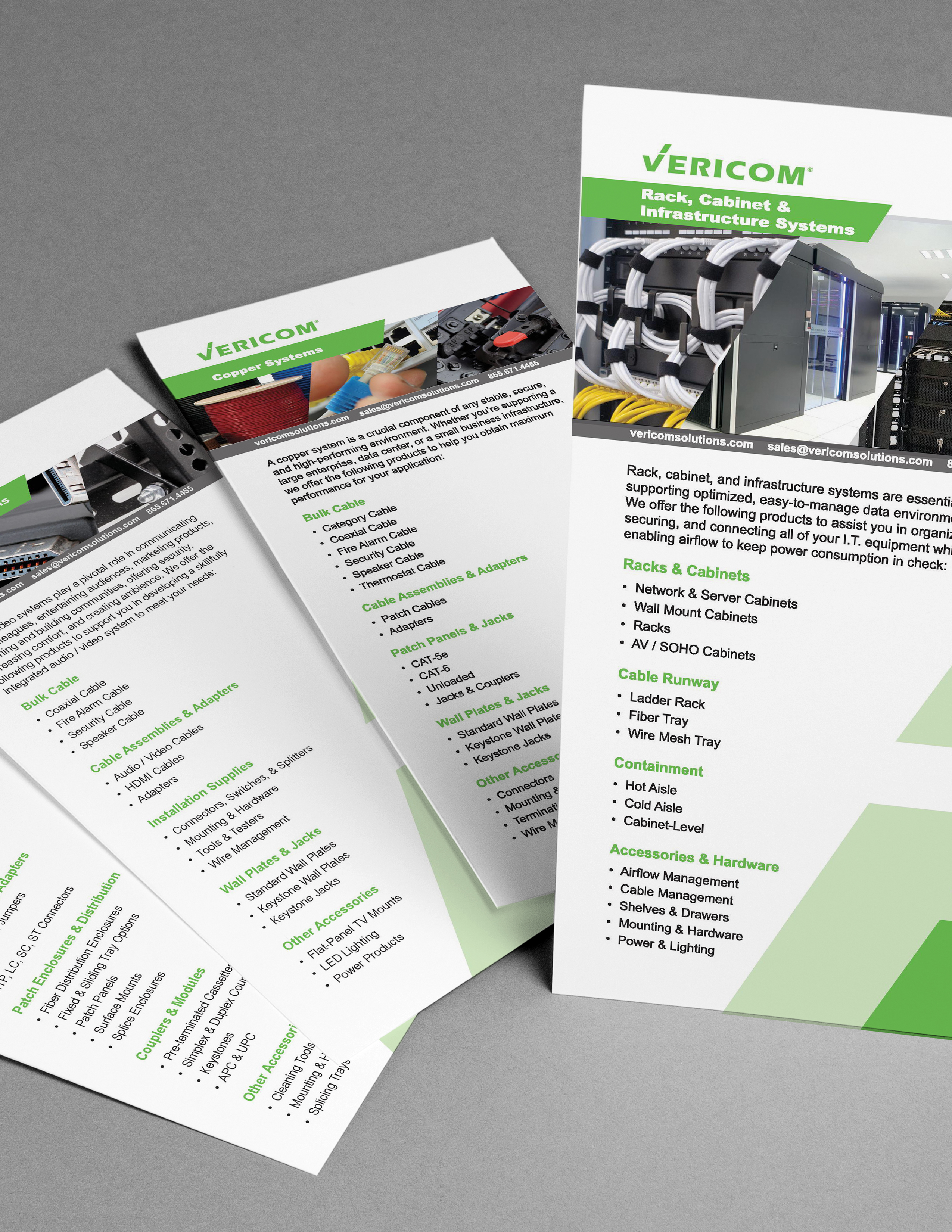 Brochures & Cards