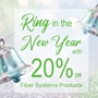 Jan. 2022 Promo: Ring In The New Year With 20% Off Fiber Systems Products