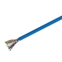 CAT 6 F/UTP Solid Riser CMR Cable, 1000 FT Spool