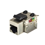 CAT6 RJ45 Shielded Keystone Jack