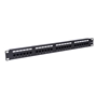 CAT6 24-Port Patch Panel