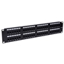 CAT6 48-Port Patch Panel