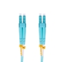 OM4 LC/UPC - LC/UPC Multi Mode Duplex Fiber Optic Patch Cable