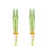 OM5 LC/UPC - LC/UPC Multi Mode Duplex Fiber Optic Patch Cable