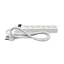 6-Outlet Surge Protector - 3 ft.