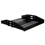 Vented Vericom 2U Center Mount Rack Shelf 19" deep