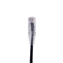 CAT6A 28Flex™ U/UTP Snagless Patch Cable, Black