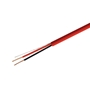 18 AWG 2 Conductor Solid FPLR Fire Alarm Cable