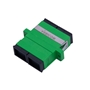 SC-APC Single Mode Duplex Adapter, Green