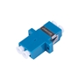 LC-UPC Single Mode Duplex Adapter, Blue