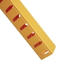 2.5"W Slotted Straight Channel With Cover