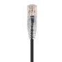 CAT6 28Flex™ U/UTP Snagless Patch Cable, Black