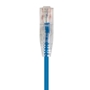 CAT6 28Flex™ U/UTP Snagless Patch Cable, Blue