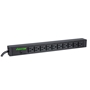 Basic Rack Mount PDU - 15A, 120V, 1.4kW w/NEMA 5-15R Outlets