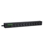 Basic Rack Mount PDU - 20A, 120V, 1.9kW w/NEMA 5-20R Outlets