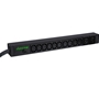 Basic Rack Mount PDU - 20A, 200-240V, 3.3-4.9kW w/IEC C13 & C19 Outlets