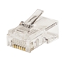 CAT5e RJ45 Clear Connectors - Bag of 50