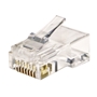 CAT6 RJ45 Clear Connectors - Bag of 50