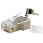 CAT6A Shielded RJ45 Connectors - Bag of 50