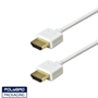 HDMI High Speed VU Series w/ Ethernet White