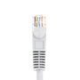 CAT5e U/UTP Snagless Patch Cords, White