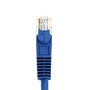 CAT5e U/UTP Snagless Patch Cords, Blue