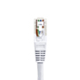 CAT5e U/UTP Booted Patch Cord, White