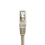 CAT5e U/UTP Booted Patch Cord, Beige