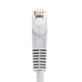 CAT6 F/UTP Snagless Patch Cords, White