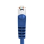 CAT6 F/UTP Snagless Patch Cords, Blue