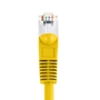 CAT6 F/UTP Snagless Patch Cords, Yellow