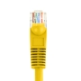 CAT6 U/UTSnagless Patch Cords, Yellow