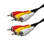 Triple RCA Professional Grade Composite Cablee