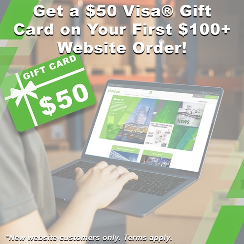 Try Ordering Online & Get $50