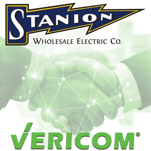Vericom Partners With Stanion Wholesale Electric Company