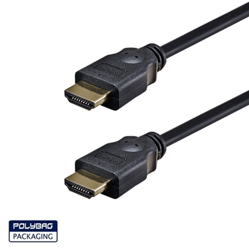 HDMI Kabel 2 m weiss 2m weiß V1.4 HighSpeed Ethernet vergoldet 4K FullHD 3D 2,0m 