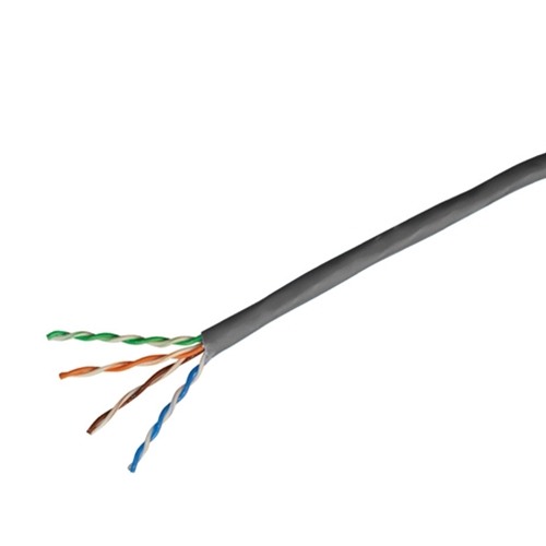 VGS6E™ CAT 6 U/UTP No-Spline Riser Rated CMR Cable, 1000 FT Pull Box