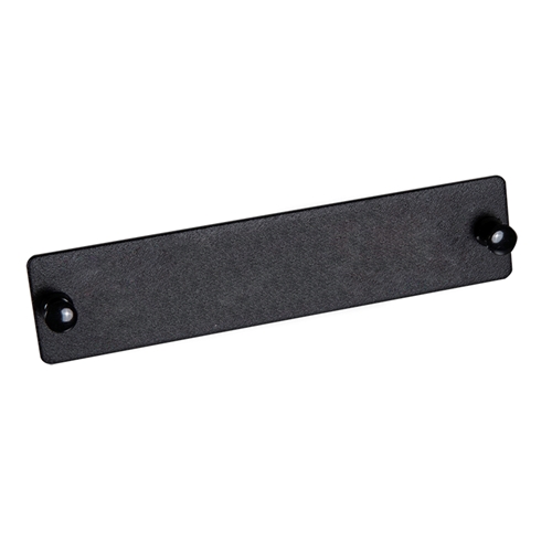 Blank Fiber Adapter Panel, LGX, Single Slot