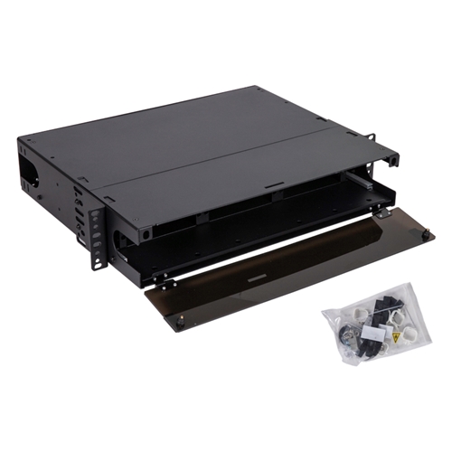 2RU Rack Mount LGX Fiber Enclosure